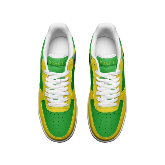 Brazil Air Force 1 Sneakers AF1 Shoes EAF1003 1