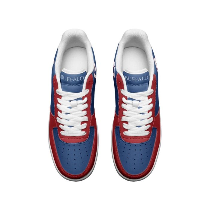 Buffalo Bills Air Force 1 Sneakers AF1 Shoes EAF1032 1