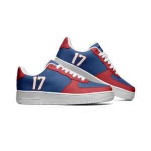 Buffalo Bills Air Force 1 Sneakers AF1 Shoes EAF1032 2