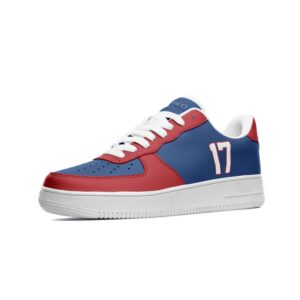 Buffalo Bills Air Force 1 Sneakers AF1 Shoes EAF1032