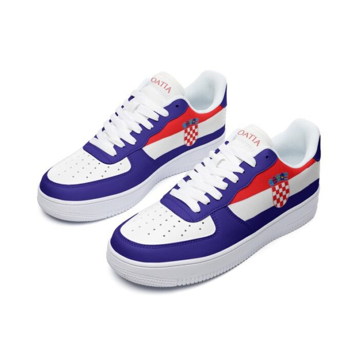 Croatia Air Force 1 Sneakers AF1 Shoes EAF1009 1