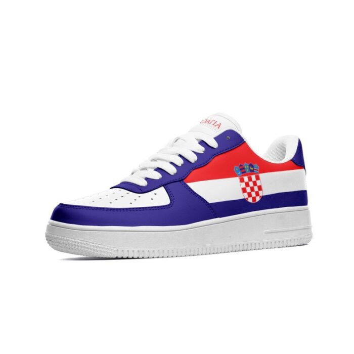 Croatia Air Force 1 Sneakers AF1 Shoes EAF1009