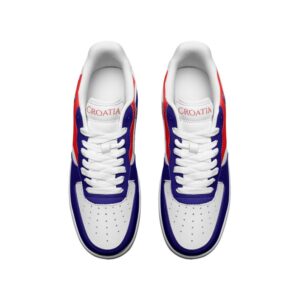 Croatia Air Force 1 Sneakers AF1 Shoes EAF1045 2