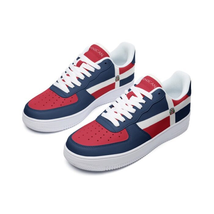 Custom Dominican Air Force 1 Sneakers AF1 Shoes EAF1012 2