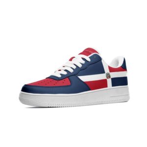 Custom Dominican Air Force 1 Sneakers AF1 Shoes EAF1012