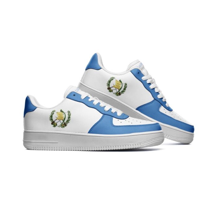 Custom Guatemala Air Force 1 Sneakers AF1 Shoes EAF1008 2