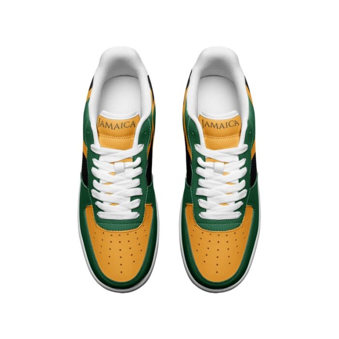 Custom Jamaica Air Force 1 Sneakers AF1 Shoes EAF1004 1