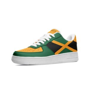 Custom Jamaica Air Force 1 Sneakers AF1 Shoes EAF1004