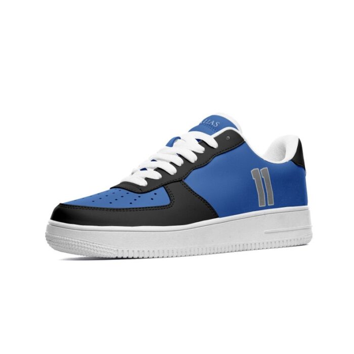 Dallas Basketball Air Force 1 Sneakers AF1 Shoes EAF1067