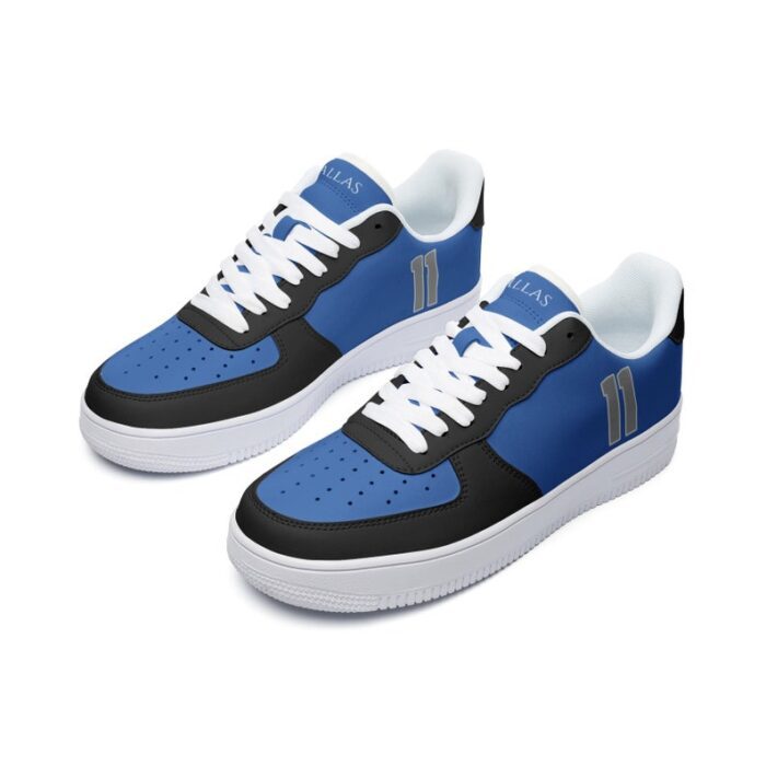 Dallas Basketball Air Force 1 Sneakers AF1 Shoes EAF1103 1