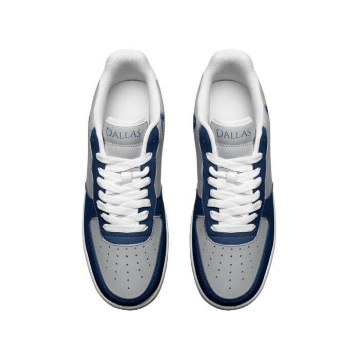 Dallas Cowboys Air Force 1 Sneakers AF1 Shoes EAF1006 1