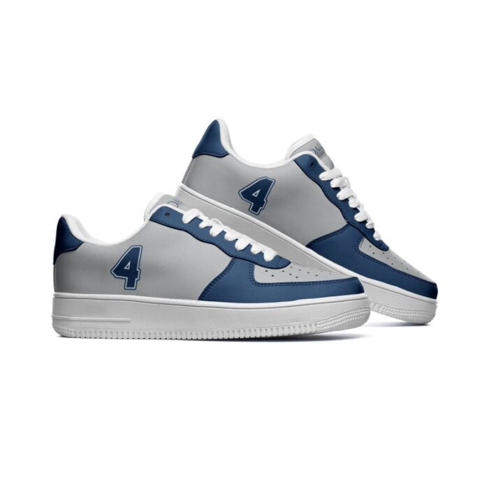 Dallas Cowboys Air Force 1 Sneakers AF1 Shoes EAF1006 2