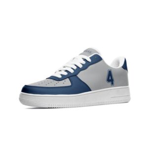 Dallas Cowboys Air Force 1 Sneakers AF1 Shoes EAF1006