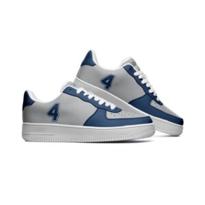 Dallas Cowboys Air Force 1 Sneakers AF1 Shoes EAF1042 2