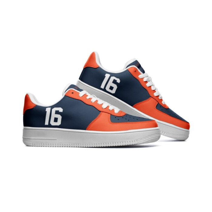 Denver Broncos Air Force 1 Sneakers AF1 Shoes EAF1005 1