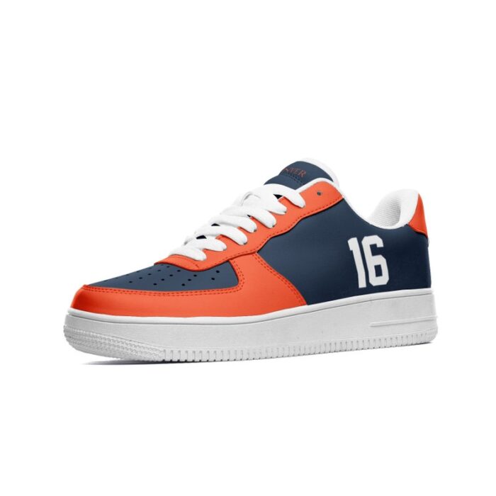 Denver Broncos Air Force 1 Sneakers AF1 Shoes EAF1005