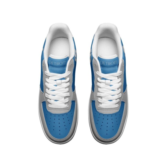 Detroit Lions Air Force 1 Sneakers AF1 Shoes EAF1001 1