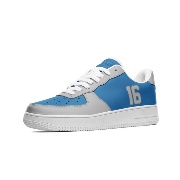 Detroit Lions Air Force 1 Sneakers AF1 Shoes EAF1001