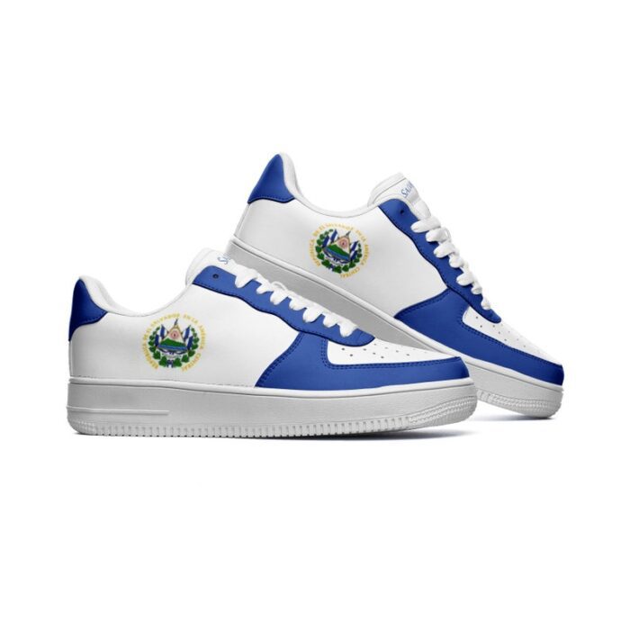 El Salvador Air Force 1 Sneakers AF1 Shoes EAF1014 2