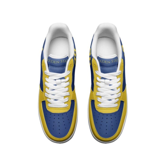 Golden State Warriors Air Force 1 Sneakers AF1 Shoes EAF1029 1