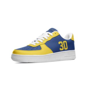 Golden State Warriors Air Force 1 Sneakers AF1 Shoes EAF1029