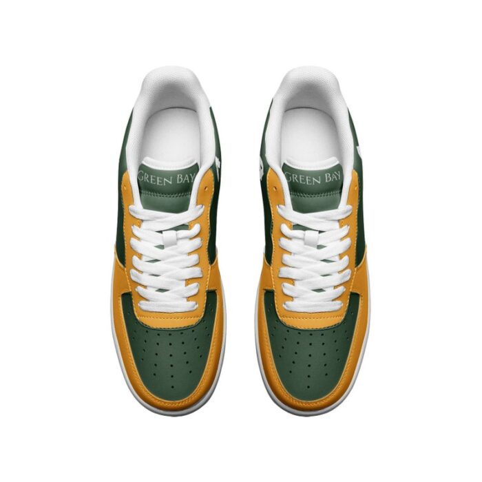 Green Bay Packers Air Force 1 Sneakers AF1 Shoes EAF1026 1