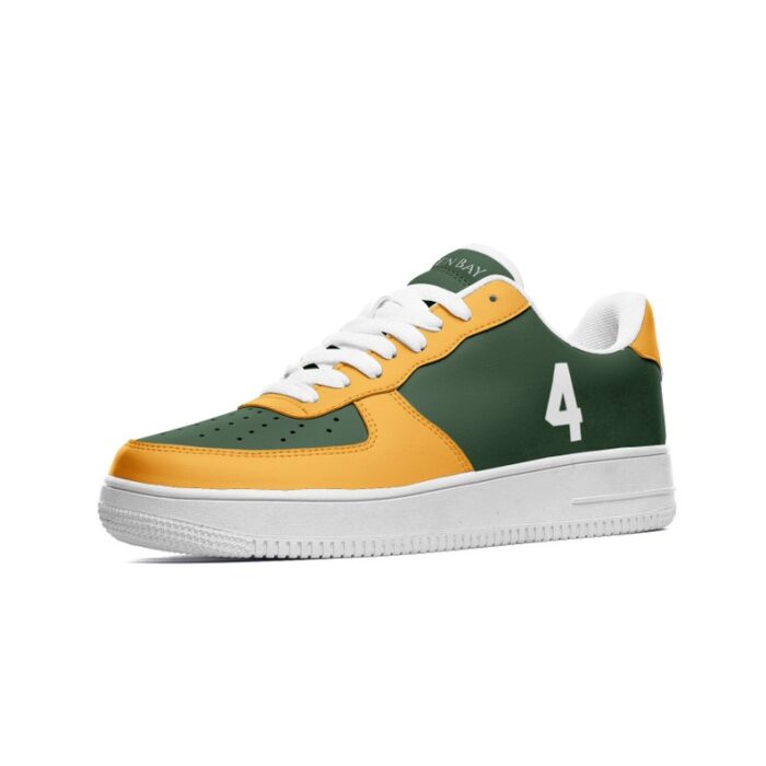 Green Bay Packers Air Force 1 Sneakers AF1 Shoes EAF1062