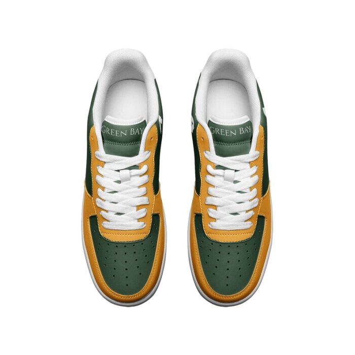 Green Bay Packers Air Force 1 Sneakers AF1 Shoes EAF1098 1