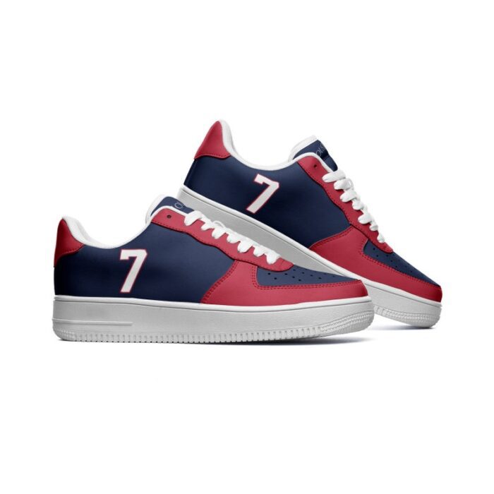 Houston Texans Air Force 1 Sneakers AF1 Shoes EAF1028 2