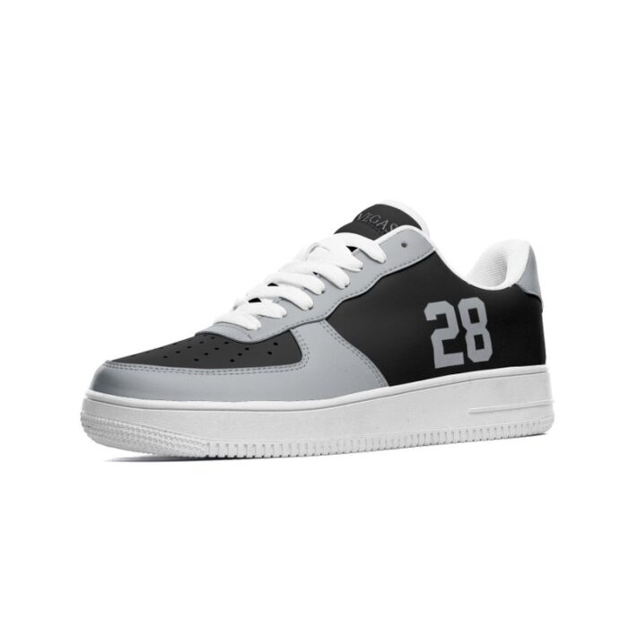 Las Vegas Raiders Air Force 1 Sneakers AF1 Shoes EAF1018