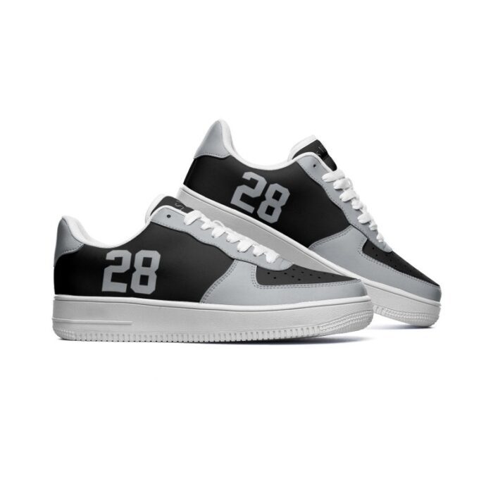 Las Vegas Raiders Air Force 1 Sneakers AF1 Shoes EAF1054 2