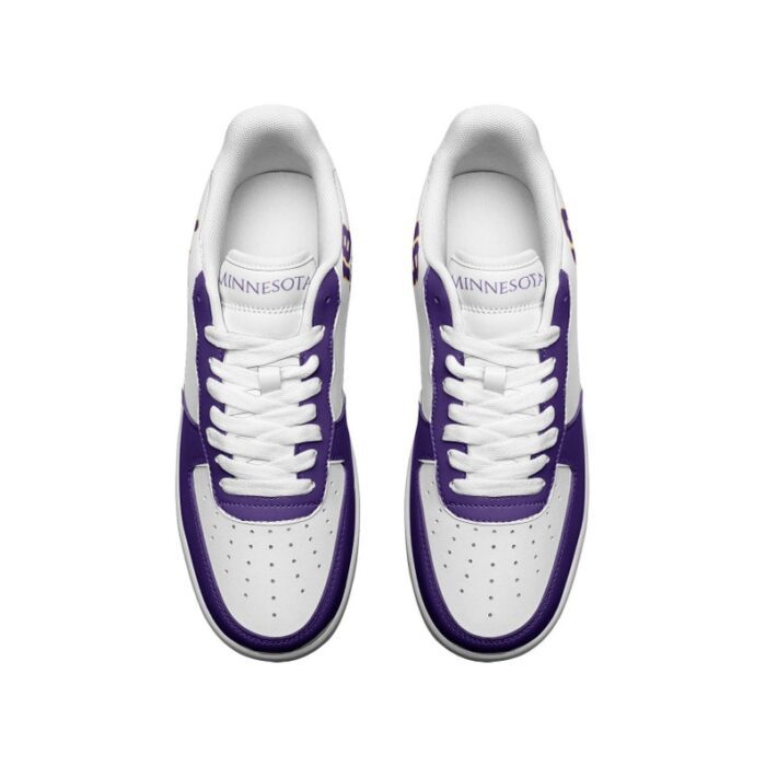 Minnesota Vikings Air Force 1 Sneakers AF1 Shoes EAF1015 1