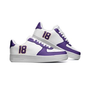 Minnesota Vikings Air Force 1 Sneakers AF1 Shoes EAF1015 2