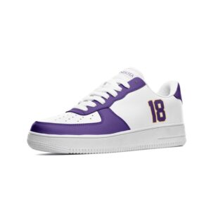 Minnesota Vikings Air Force 1 Sneakers AF1 Shoes EAF1015