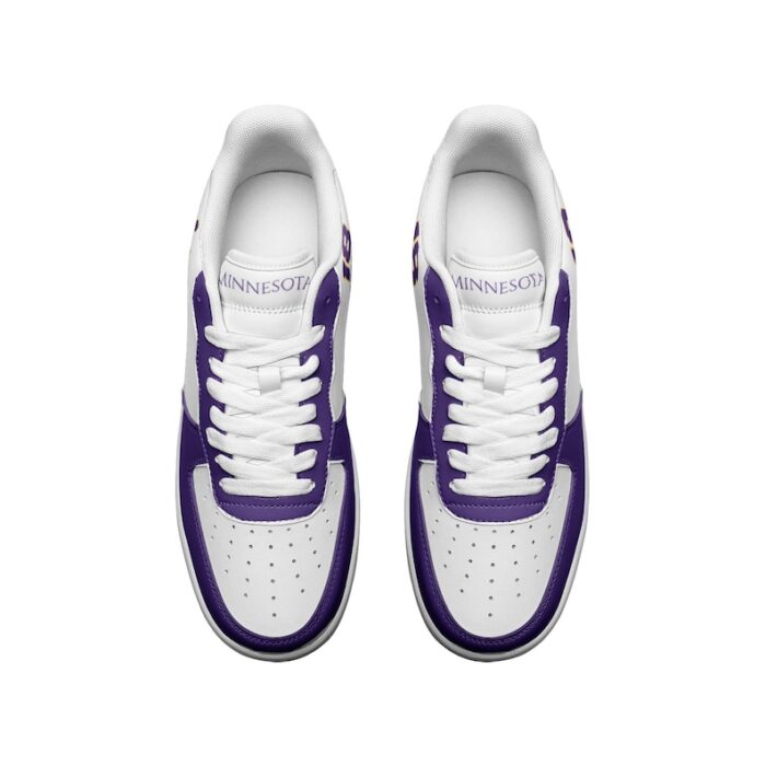 Minnesota Vikings Air Force 1 Sneakers AF1 Shoes EAF1087 1