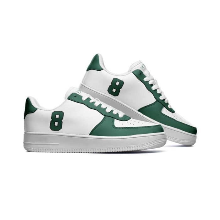 New York Jets Air Force 1 Sneakers AF1 Shoes EAF1106 2