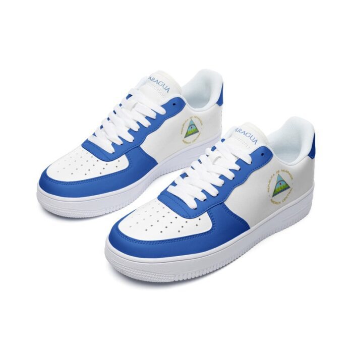 Nicaragua Air Force 1 Sneakers AF1 Shoes EAF1023 2