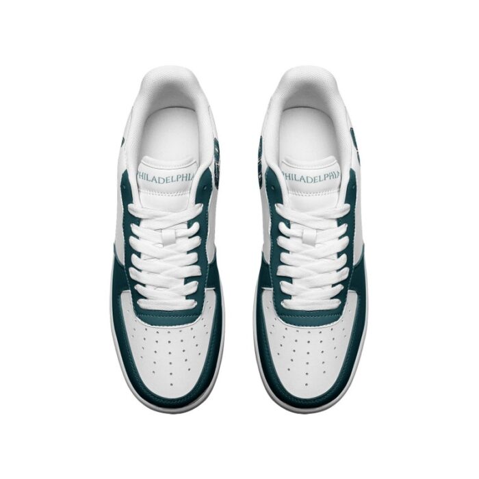 Philadelphia Eagles Air Force 1 Sneakers AF1 Shoes EAF1002 1