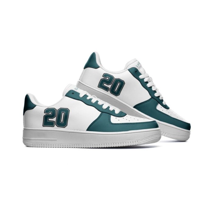 Philadelphia Eagles Air Force 1 Sneakers AF1 Shoes EAF1002 2