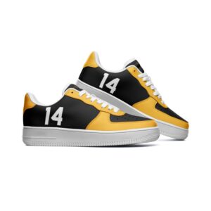 Pittsburgh Steelers Air Force 1 Sneakers AF1 Shoes EAF1019 2