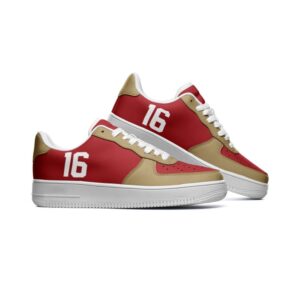 San Francisco 49ers Air Force 1 Sneakers AF1 Shoes EAF1020 2