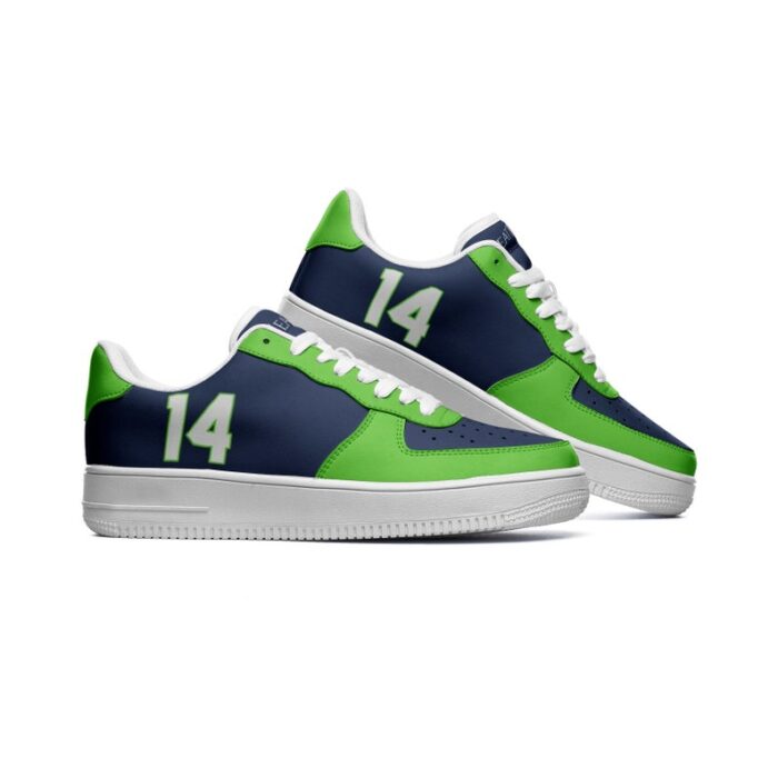 Seattle Seahawks Custom Air Force 1 Sneakers AF1 Shoes EAF1007 2