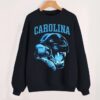 Carolina Football Mascot Vintage Bootleg Black Comfort Sweatshirt Retro American Football Comfort Colors Sweatshirt ECS1075