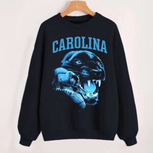 Carolina Football Mascot Vintage Bootleg Black Comfort Sweatshirt Retro American Football Comfort Colors Sweatshirt ECS1121