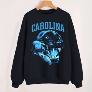 Carolina Football Mascot Vintage Bootleg Black Comfort Sweatshirt Retro American Football Comfort Colors Sweatshirt ECS1144