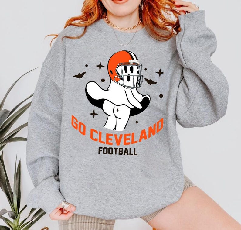 Go-Cleveland-Football-Funny-Ghost-Vintage-Comfort-Sweatshirt-Football-Retro-Comfort-Sweatshirt-Football-Mom-Shirt-ECS1067 Go Cleveland Football Funny Ghost Vintage Comfort Sweatshirt Football Retro Comfort Sweatshirt Football Mom Shirt ECS1067