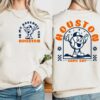 Houston Baseball Era Vintage 2 Side Comfort Sweatshirt In My Baseball Era Cute Shirt ECS1060
