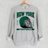 New York Football Green Est 1960 Retro Comfort Sweatshirt Football Retro 90s Comfort Colors Sweatshirt ECS1070