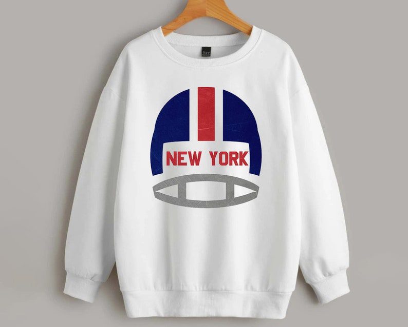New-York-Football-Vintage-Helmet-White-Comfort-Sweatshirt-Retro-American-Football-Comfort-Sweatshirt-Gift-For-Fan-ECS1120 New York Football Vintage Helmet White Comfort Sweatshirt Retro American Football Comfort Sweatshirt Gift For Fan ECS1120