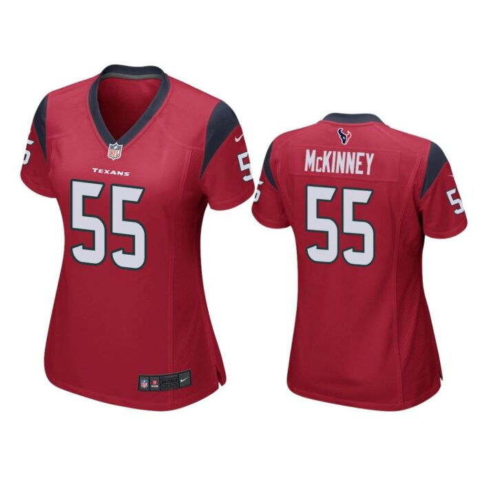 2019 Benardrick McKinney Houston Texans Red Game Jersey